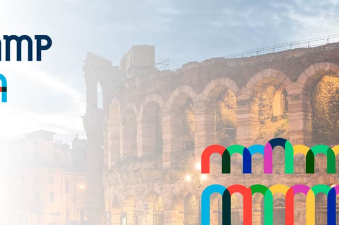WordCamp Verona 2025 Banner