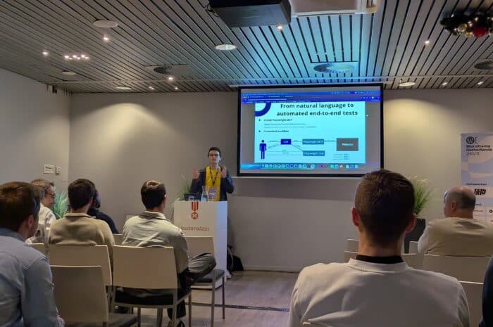 Mathieu's talk at WC Netherlands 2025