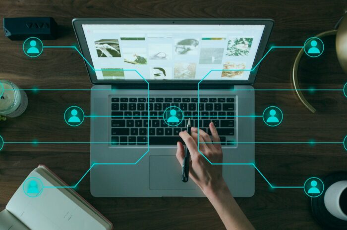 Building a network of agents